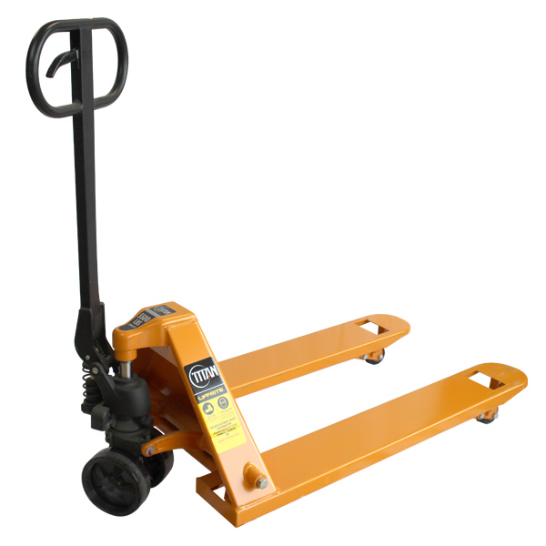 PJL50-5 - PALLET JACK  20.5" X 42" TITAN : 20.5"W x 42"L, 5500 lb capacity