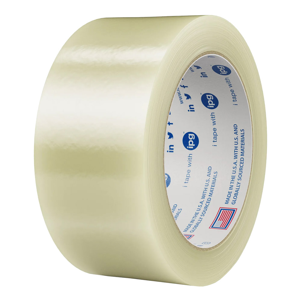 PPC48132 - POLY PRO  48MM X  132M CLEAR : 48 mm x 132 m, 1.6 mil, economy grade, polypropylene, clear