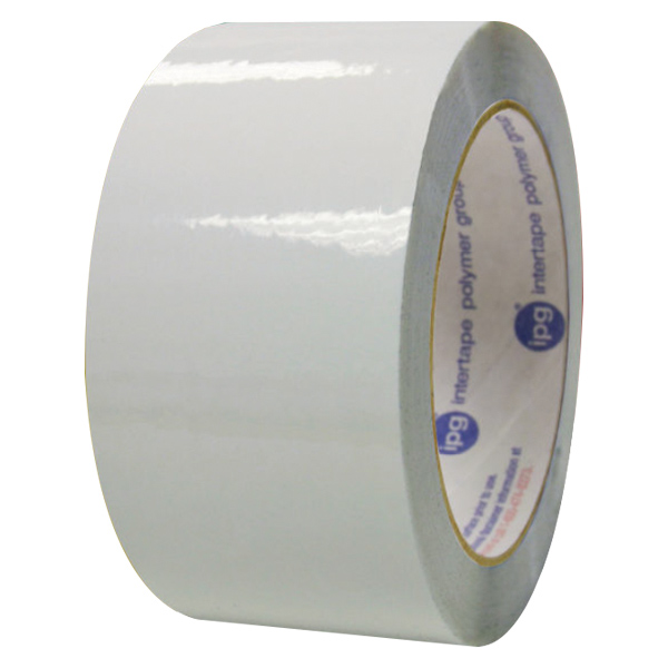 PPW4810 - POLY PRO  48MM X  100M WHITE : 48 mm x 100 m, 2.1 mil, medium grade, polypropylene, white