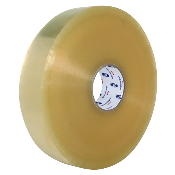 PPZ0218 - POLY PRO  48MM X 1828M CLEAR : 48 mm x 1828 m, 1.6 mil, utility grade, polypropylene, clear, hot melt