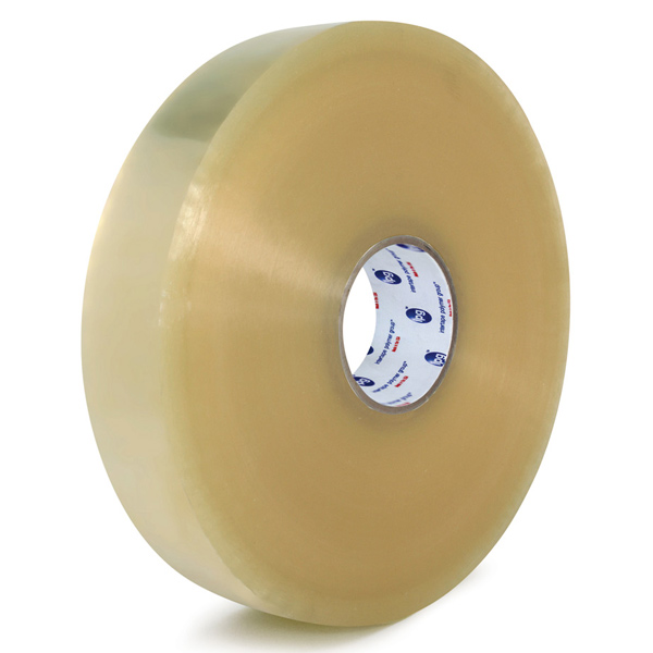 PPZ0291 - POLY PRO  48MM X  914M CLEAR : 48 mm x 914 m, 1.6 mil, utility grade, polypropylene, clear