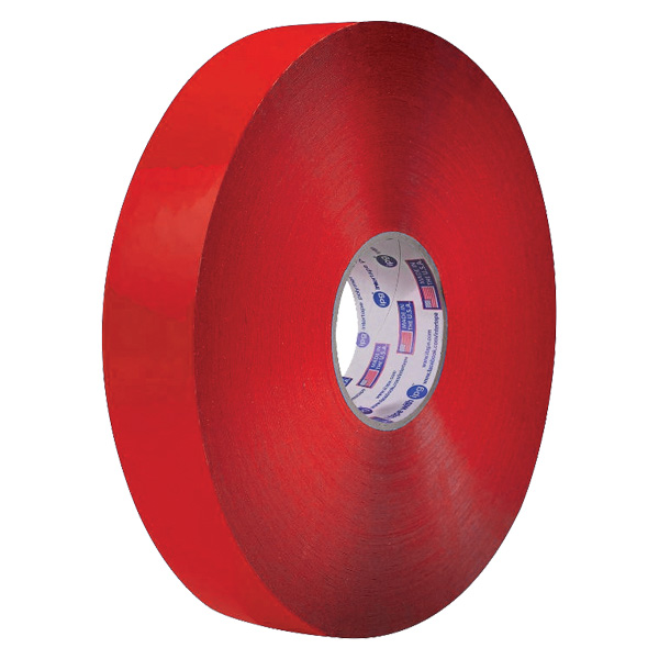 PPZ0291R - POLY PRO  48MM X  914M RED : 48 mm x 914 m, 2.1 mil, medium grade, tenter/cast film, red