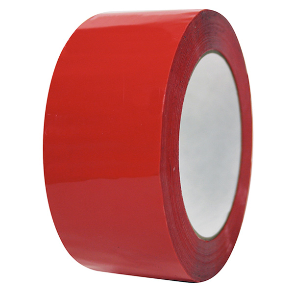 PPZ0310R - POLY PRO  72MM X  100M RED : 48 mm x 100 m, 2.1 mil, medium grade, polypropylene, red