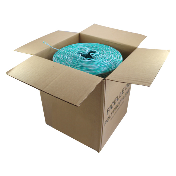 PT00180 - POLY TWINE #180 X 7000' : 7000', 180 average break-strength, white/green