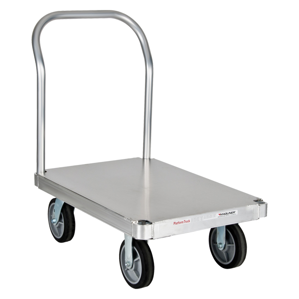 PTK2448S1-Q - PLATFORM TRUCK ALUMINUM : 24" x 48", 1600 - 3000 lb capacity, heavy-duty aluminum