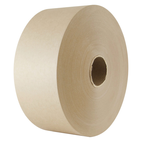 PTK73095 - GUM KRAFT TAPE 72MM X 150M 3 WAY REINFORCED : 72mm x 150m, 3 way reinforced, light to medium duty