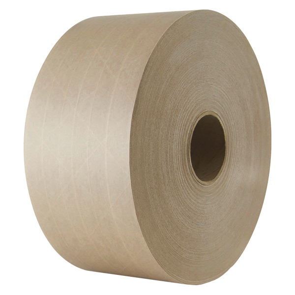 PTK9001 - GUM KRAFT TAPE 70 MM X 450' : 70mm x 450', water-activated