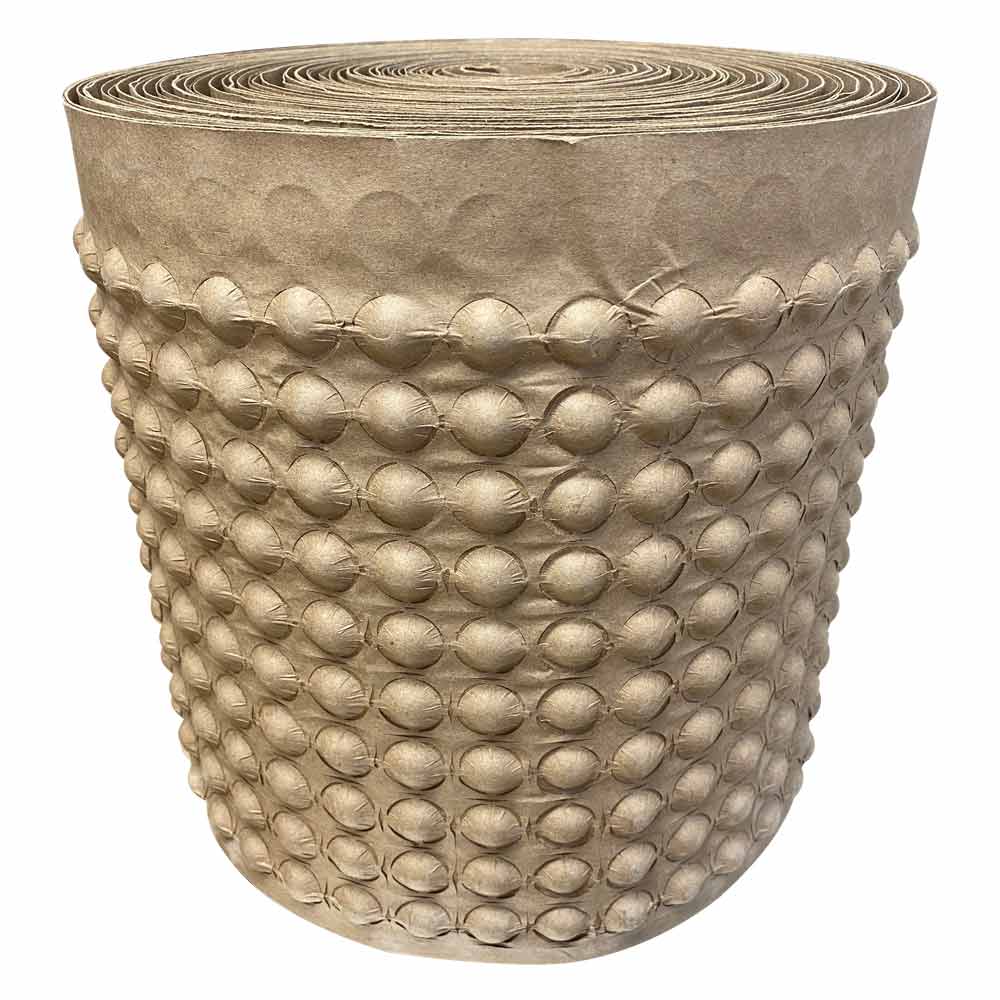 PUBBLE.34 BUBBLE PAPER ROLL 12" X 100' 3/4" Cabot Shipping Supplies