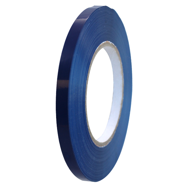 PV091BL - PRODUCE TAPE BLUE  9MM X 165M : 9mm x 165m, blue