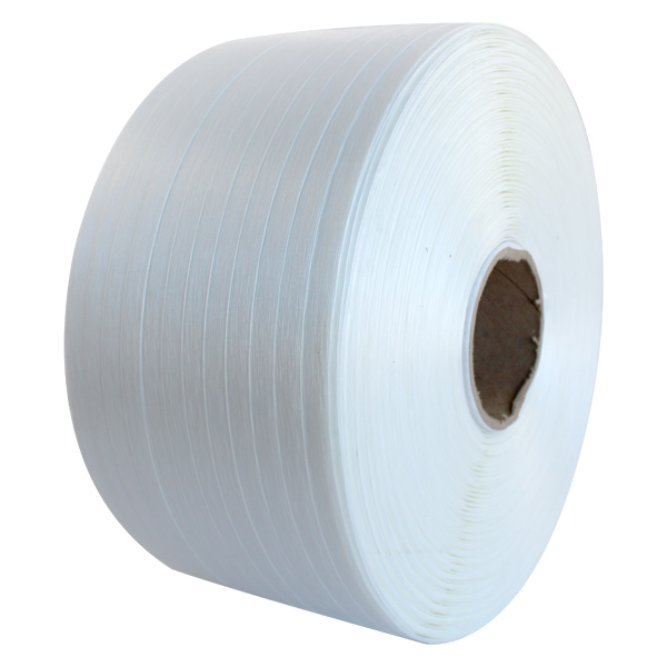 PY12412 - CORD STRAP  1/2" X 3900' : 1/2" x 3900', 600 lb, white break strength