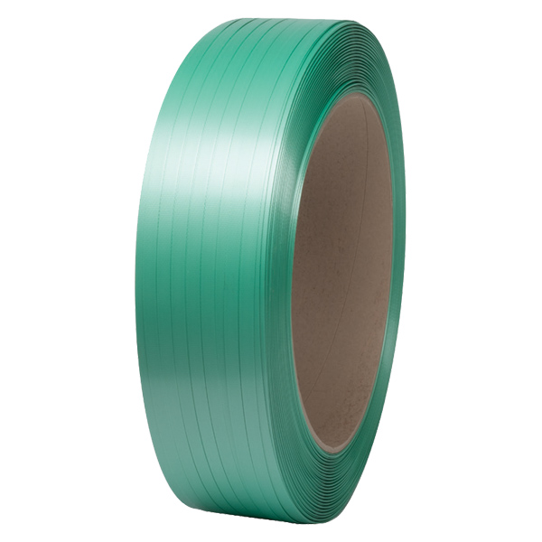 PY2X2229 - POLYESTER 5/8" X .035 4000' : 5/8" x .035 ga x 4000', green, 1400 lb break strength