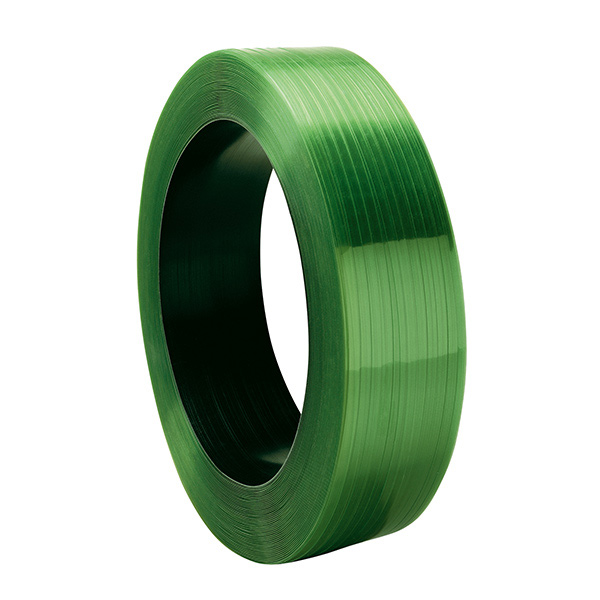 PY2X2298 - POLYESTER 1/2" X .020 9000' 16" : 1/2" x .020 ga x 9000', green, 600 lb break strength