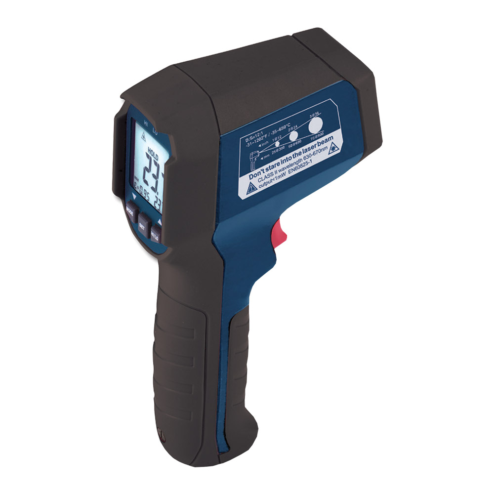 R2310 - THERMOMETER INFRARED : 12:1, 1202°F (650°C)