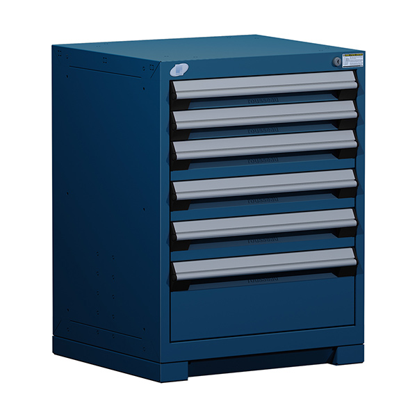 R5ACG-3001 - CABINET DRAWER ROUSSEAU : 24"W x 27"D x 32"H, 6 drawers