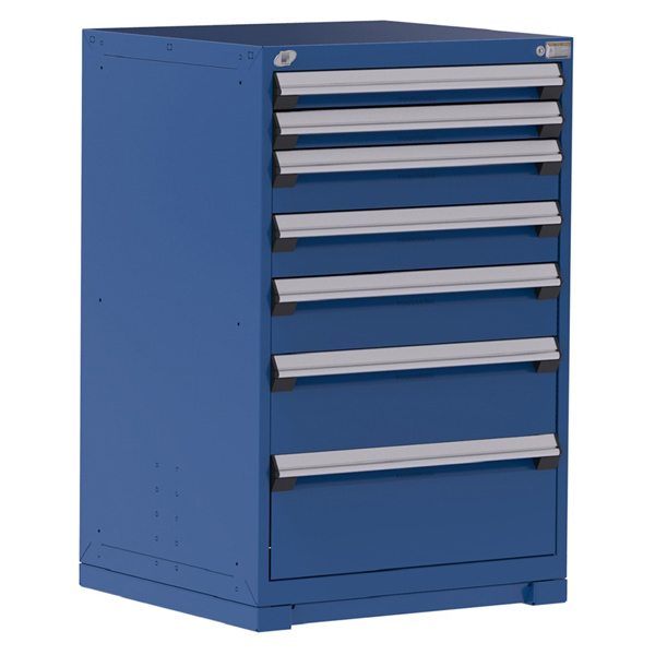 R5ADG-4403 - CABINET DRAWER : 30"W x 27"D x 46"H, 7 drawers, steel