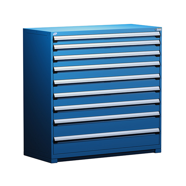 R5AKE-5803 - CABINET DRAWER ROUSSEAU : 60"W x 24"D x 60"H, 9 drawers