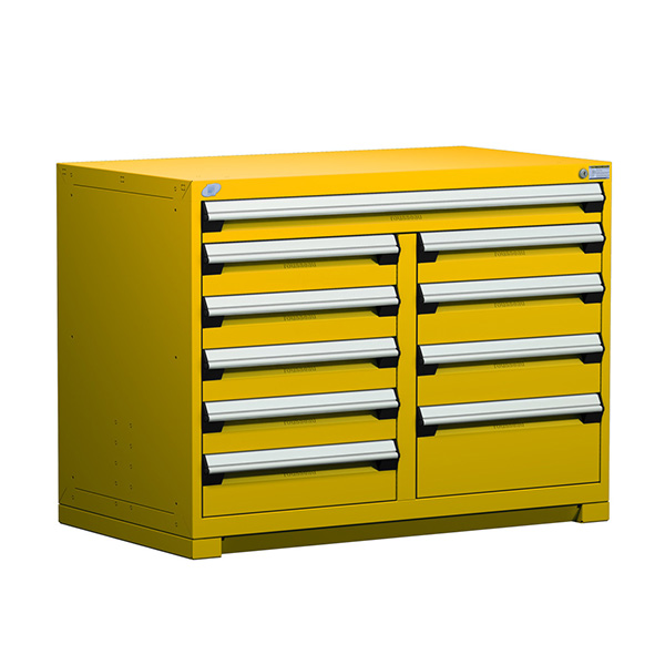 R5EHE-3403 - CABINET DRAWER ROUSSEAU : 48"W x 24"D x 36"H, 10 drawers