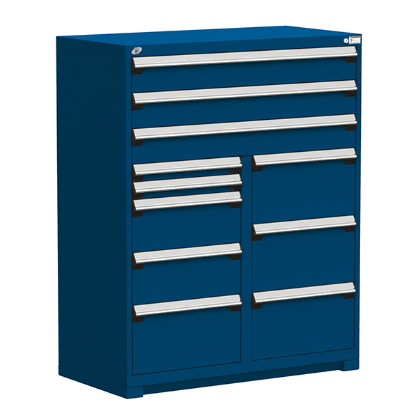R5EHE-5809 - CABINET DRAWER ROUSSEAU : 48"W x 24"D x 60"H, 11 drawers