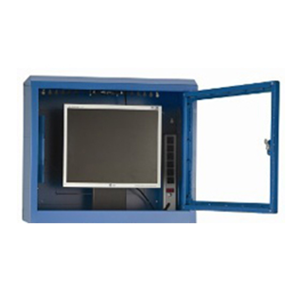 R5MCA-2451 - CABINET SMART COMPUTER ROUSSE : 24"W x 14"D x 21"H, Wall Mounted