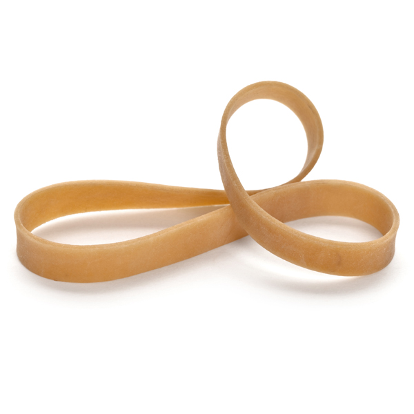 RBAND18 - RUBBERBANDS #18  3" X 1 1/15" : 3" x 1-1/16", natural color