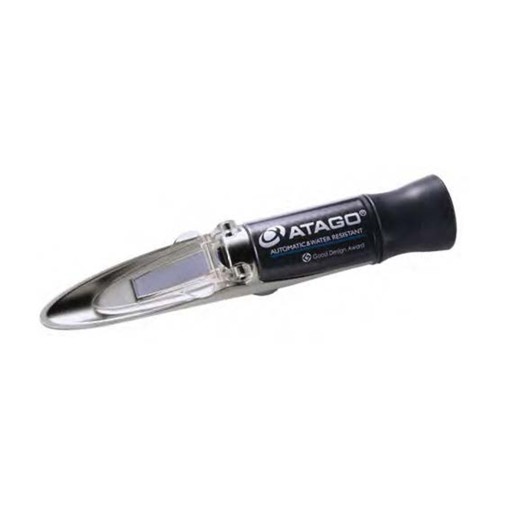 S10M - REFRACTOMETER 0-10 % SALINITY : refractometer, 0-10% salinity