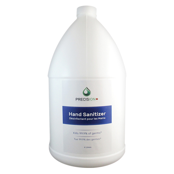 SDS00634L HAND SANITIZER 4 LITERS Cabot Shipping Supplies Ltd.