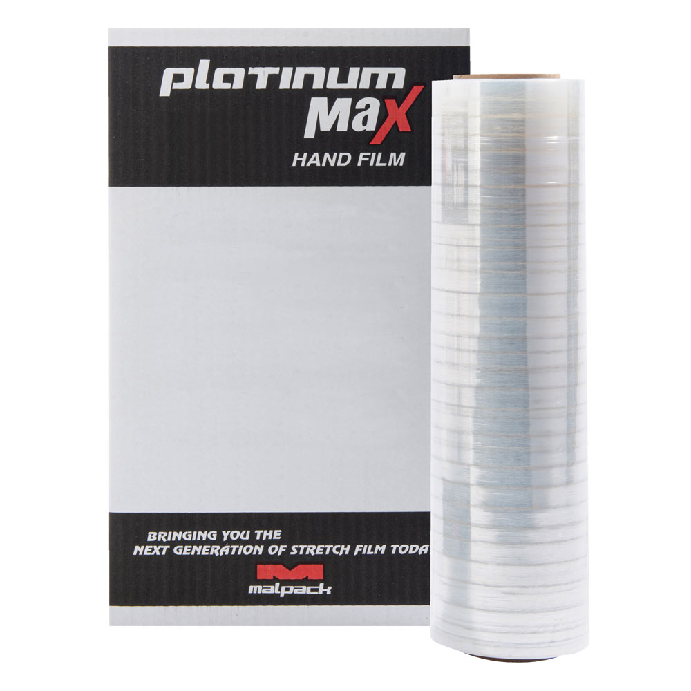 SFU1437 - STRETCH FILM 14" 65 GA EQUIV. 1476' : 14" x 1476', 37 ga, cast