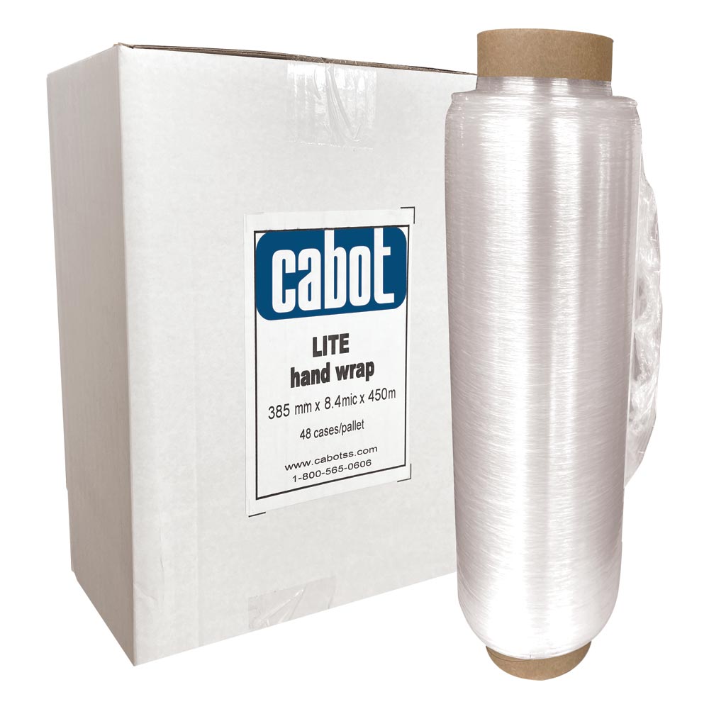 SFU1614CL - STRETCH FILM 16" X 1476' CABOTLITE : 16" x 1476',  pre-stretch 