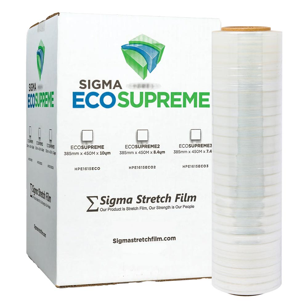 SFU16ECO3 - STRETCH FILM 16" X 1476' 29 GA : 16" X 1476', 29 ga, pre-stretch