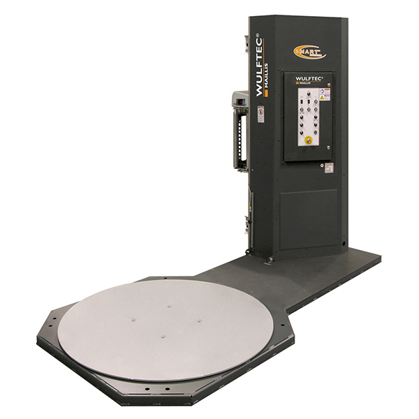 SML-150 - STRETCH WRAP MACHINE : Semi-Automatic 