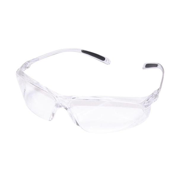 SP-A700 - GLASSES SAFETY A700 SERIES : One size, clear frame, clear lenses, anti-scratch coating
