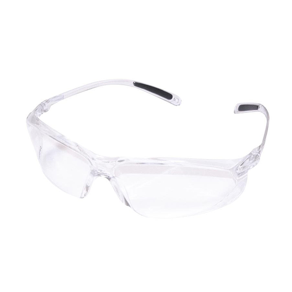 SP-A700 - GLASSES SAFETY A700 SERIES : one size, clear frame, clear lenses, anti-scratch coating