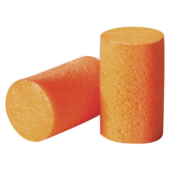 SP-FF-1 - EARPLUGS FIRMFIT ORANGE : One size, Foam, Uncorded, Orange Earplugs