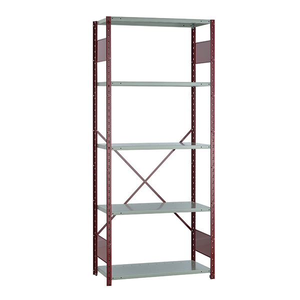 SRD1006 - SHELVING UNIT ROUSSEAU : 36"W x 24"D x 87"H, 5 shelves, Spider® Shelving