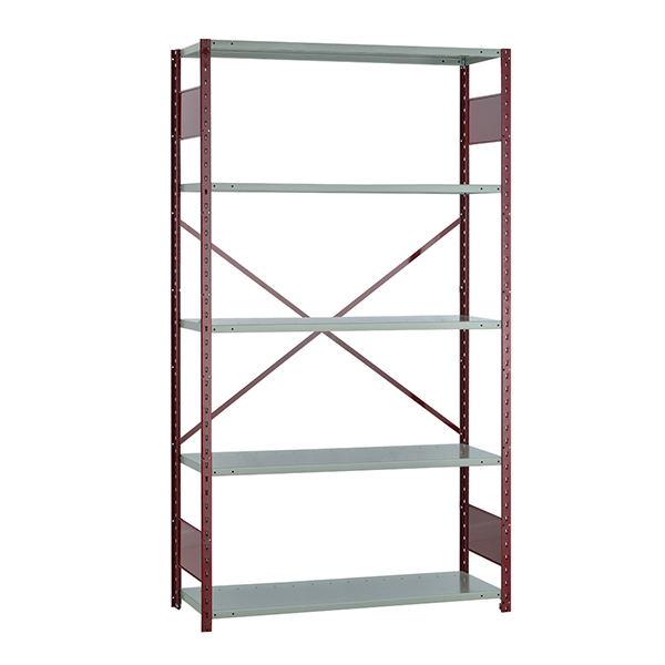 SRD1035 - SHELVING UNIT : 48"W x 18"D x 87"H, 5 shelves, Spider® Shelving