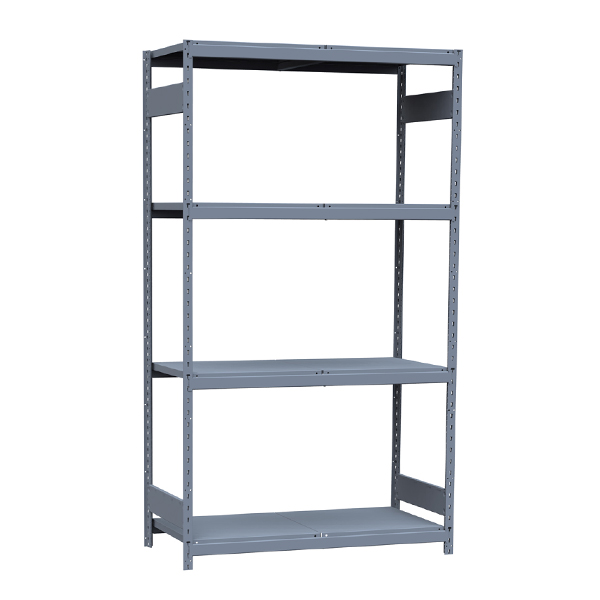 SRE5026S - MINIRACKING UNIT STARTER : 48"W x 24"D x 87"H, 4 level, 8 steel decks