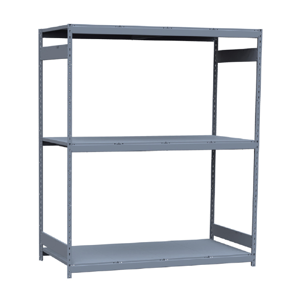 SRE5157S - MINIRACKING UNIT : 72"W x 36"D x 87"H, 3 levels, steel, unassembled