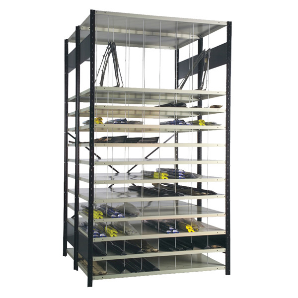SRP0410 SHELVING UNIT ROUSSEAU Cabot Shipping Supplies Ltd.