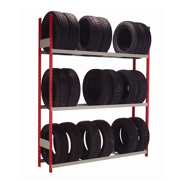 SRP0441 - TIRE RACK SINGLE : 72"W x 15"D x 87"H 