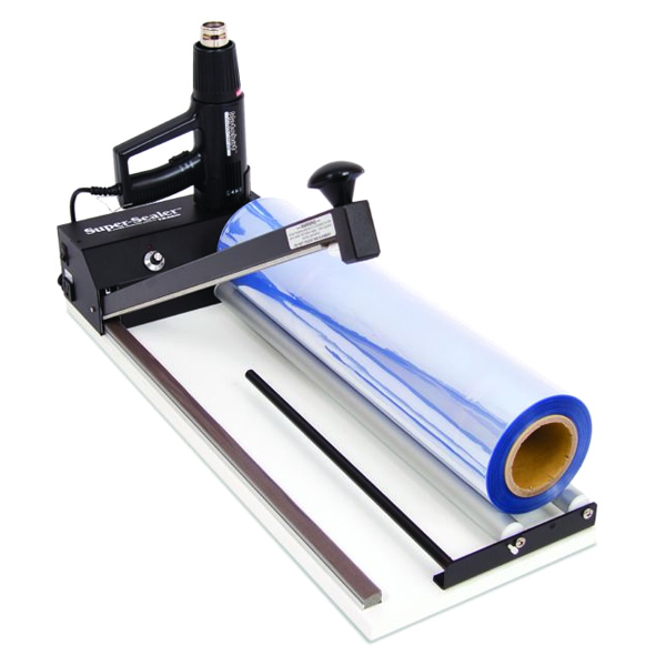 SSR24DS - SHRINK SUPER SEALER W/ARM : 24", 28 lbs