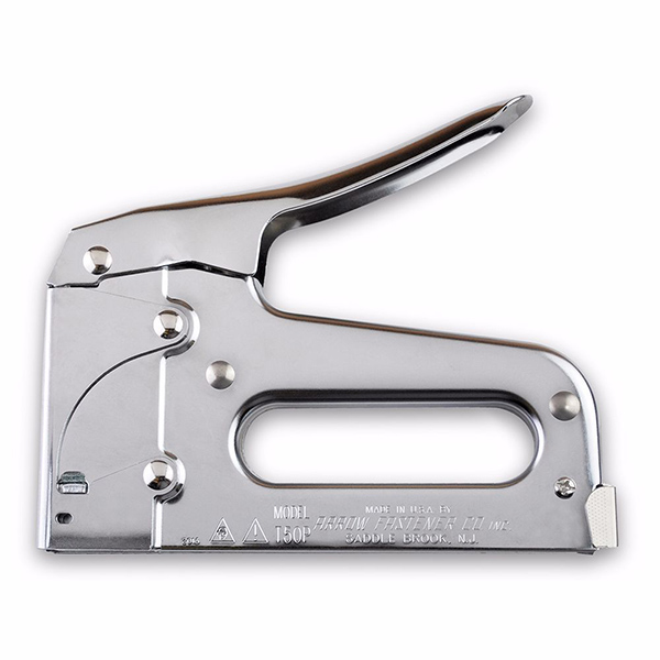 T50-000 - STAPLER TACKER ARROW T50 : metal, silver, uses T-50 staples