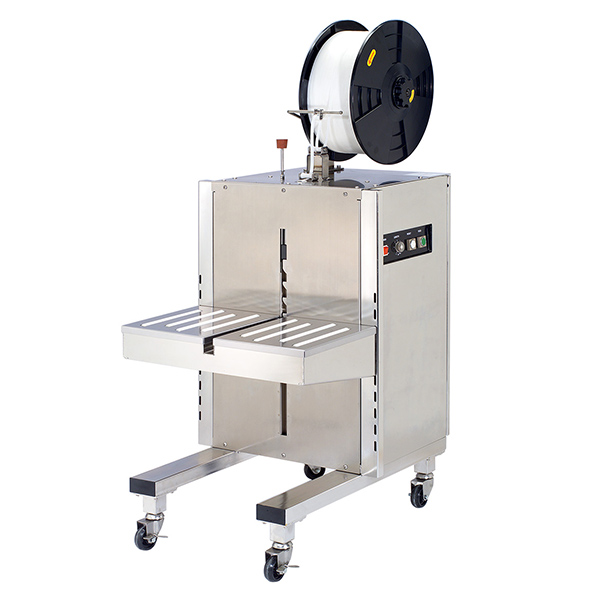 TP-201YS - POLY STRAP MACHINE S/S ALLPACK : 6 mm-15.5 mm, side seal