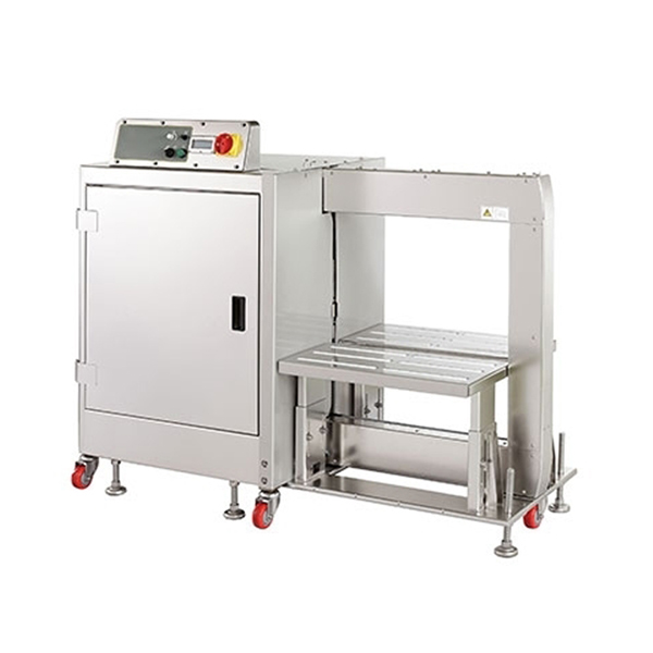 TP-702YM - POLY STRAP MACHINE S/S STD ARC : 5 mm, 6 mm, 9 mm, 12 mm, mercury wash down