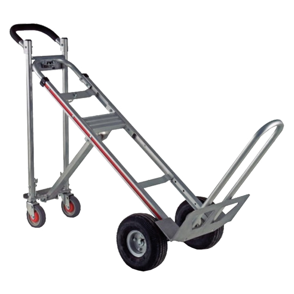 TPAUA4 - HAND TRUCK 3-POSITION : 500 lb capacity, 21"D x 21"W x 51"H