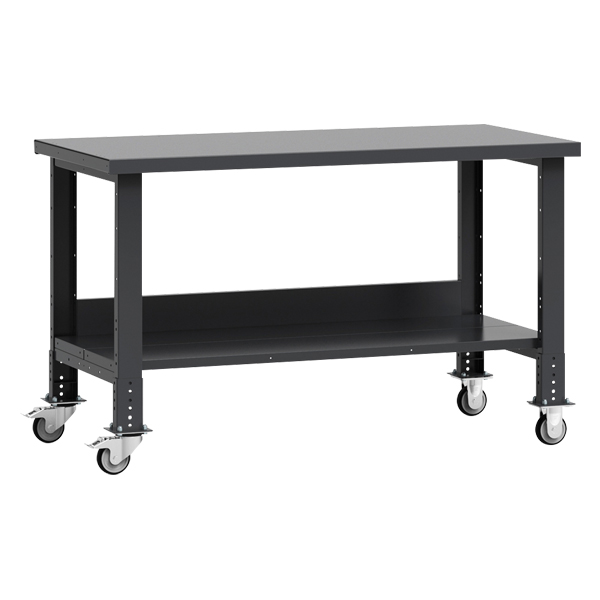 WSW1027 - MOBILE WORK STATION : 72"W x 36"D x 40-1/8"H